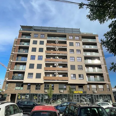 Apartments Jedro Belgrade Exterior photo